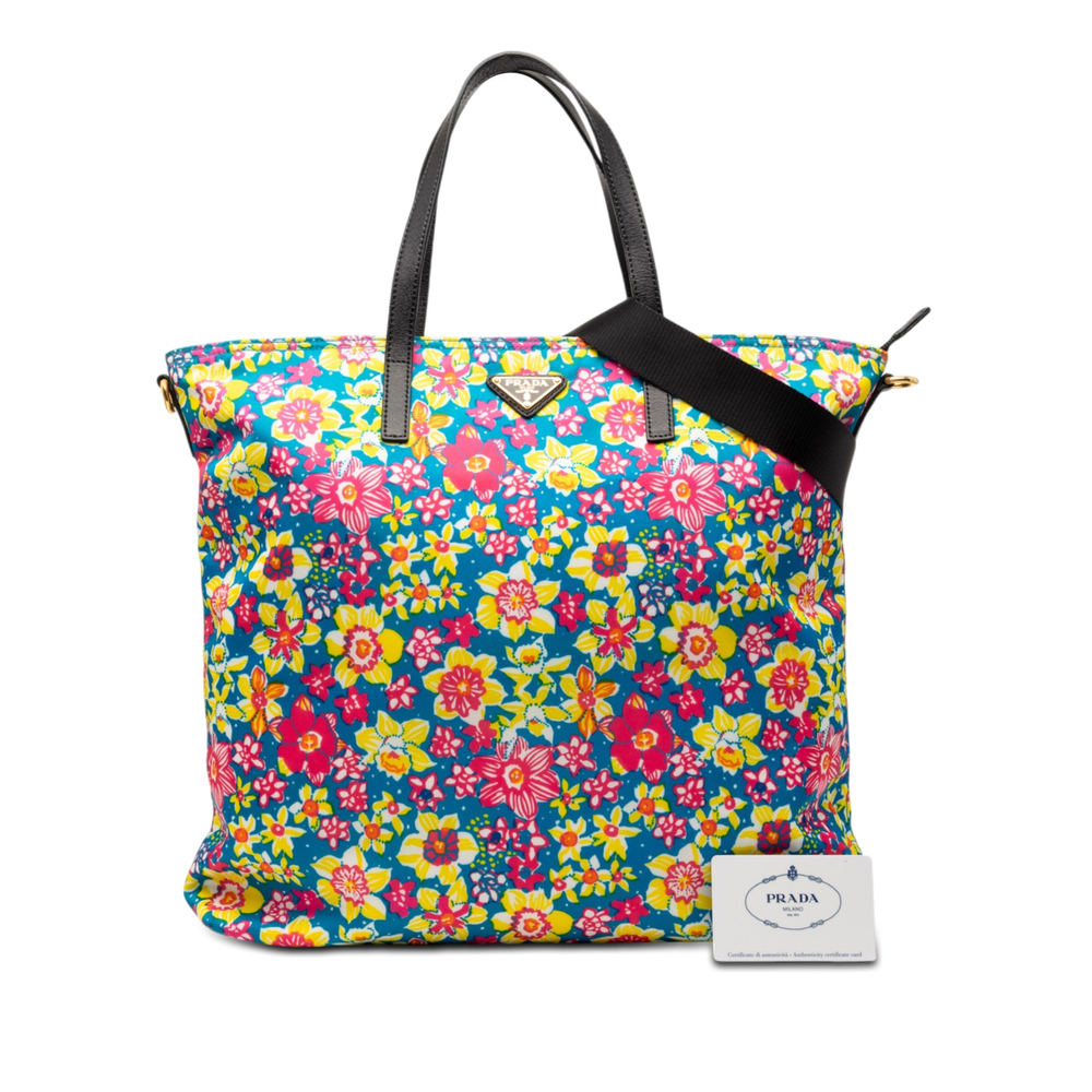 Pre-Loved Prada Tessuto Stampato Satchel - Picture 7 of 7